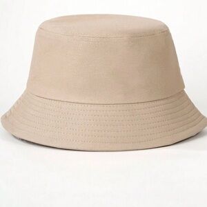 Khaki Unisex Bucket Hat